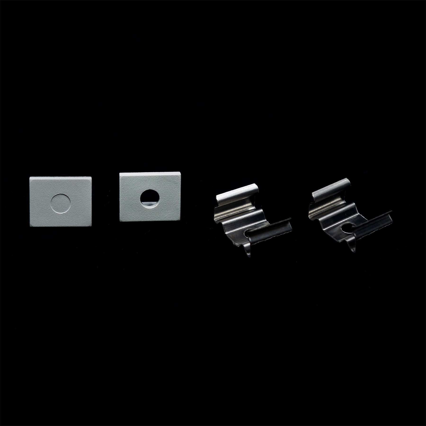  Surface Mounted LED Aluminium Profile 12.5x10mm (546)