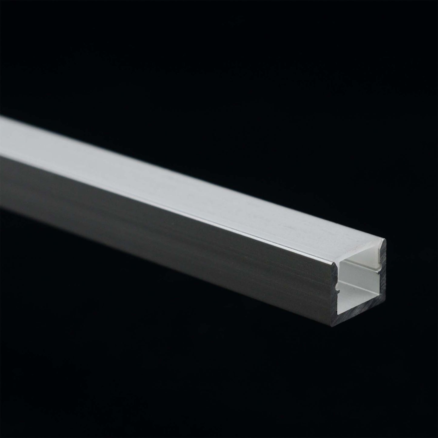  Surface Mounted LED Aluminium Profile 12.5x10mm (546)