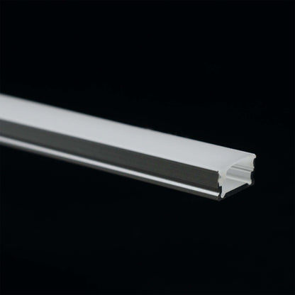  Surface Mounted LED Aluminium Profile 13.1x8mm (107-M1308)