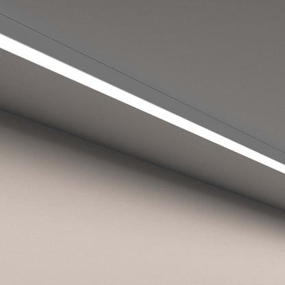 Slim Surface Mounted Invisible Brackets LED Aluminium Profile 16.2x11mm (570)
