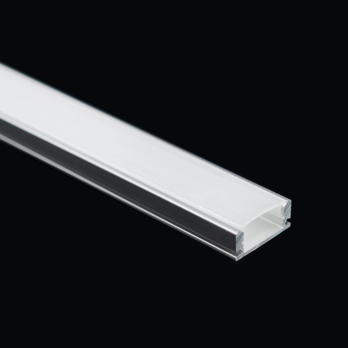  Surface Mounted LED Aluminium Profile 17.35x6.9mm (013-M1707)