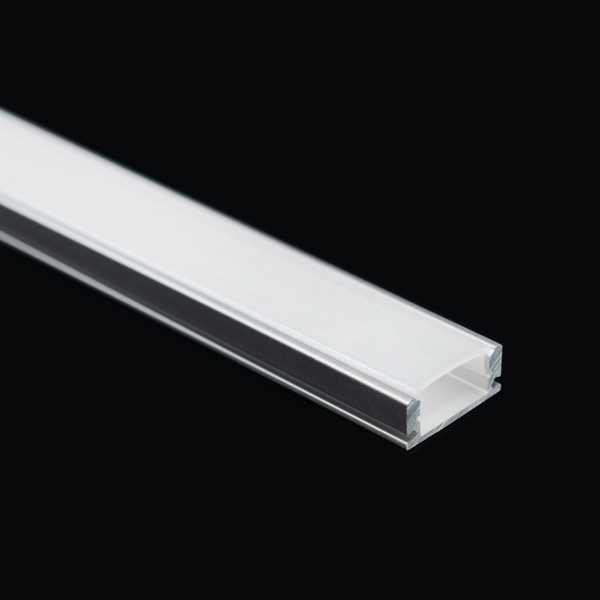  Surface Mounted LED Aluminium Profile 17.35x6.9mm (013-M1707)