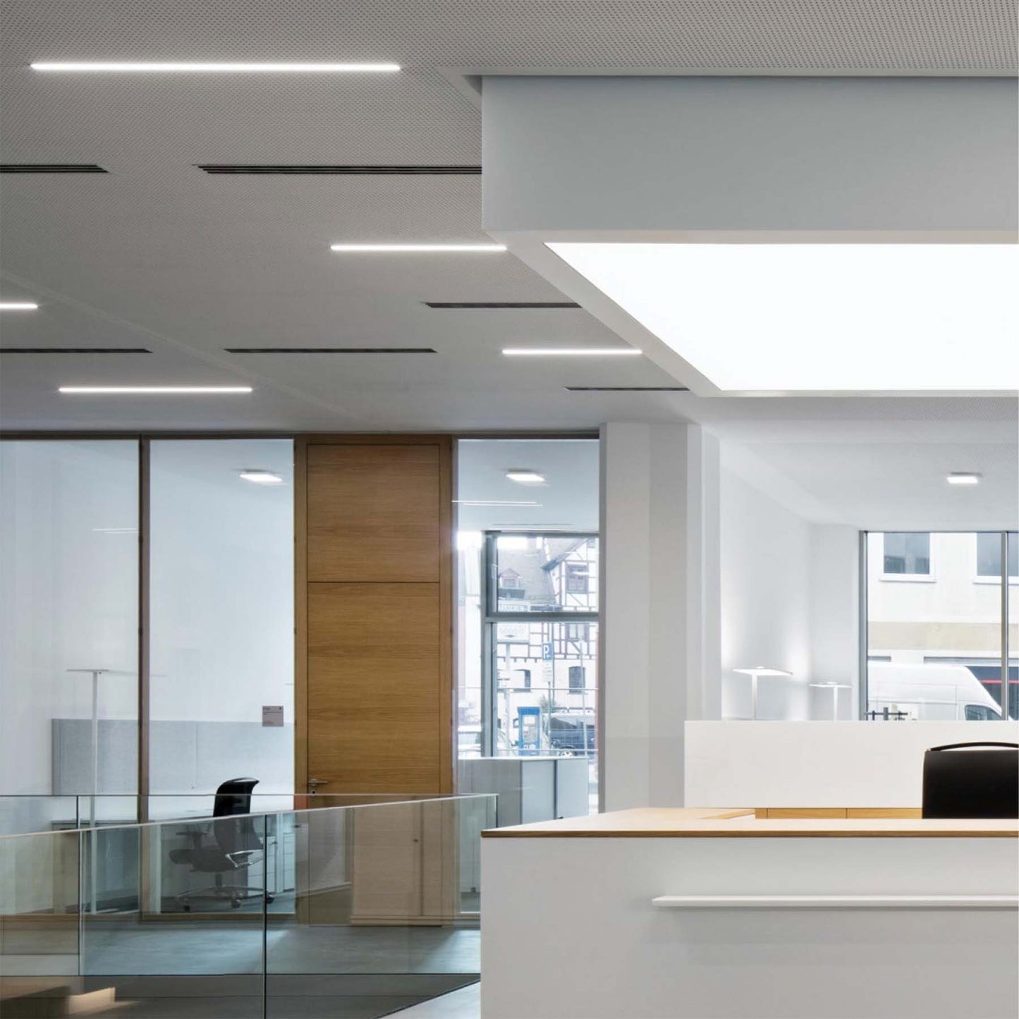  Surface Mounted LED Aluminium Profile 17.5x12mm (006-M1712)