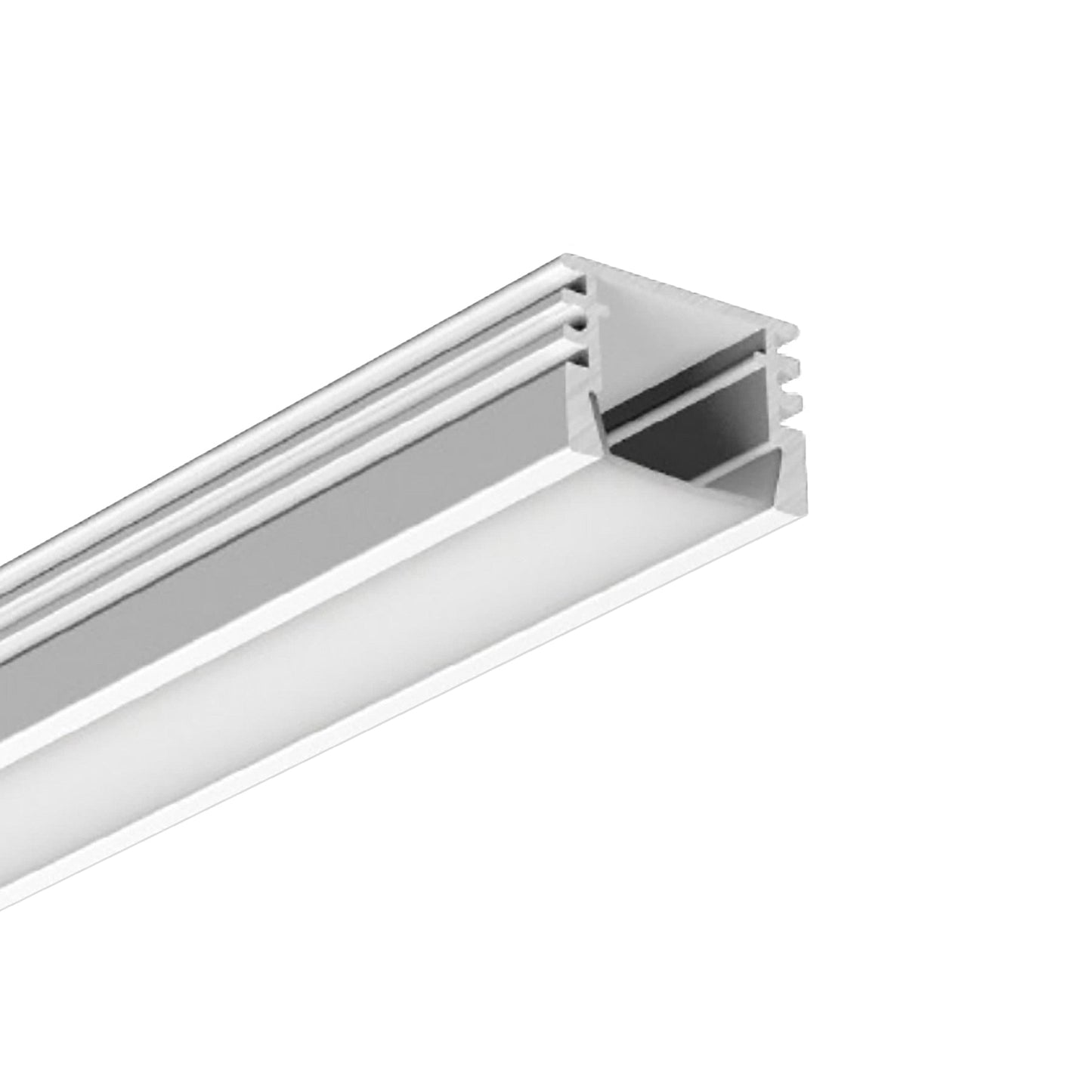  Surface Mounted LED Aluminium Profile 17.5x12mm (006-M1712)