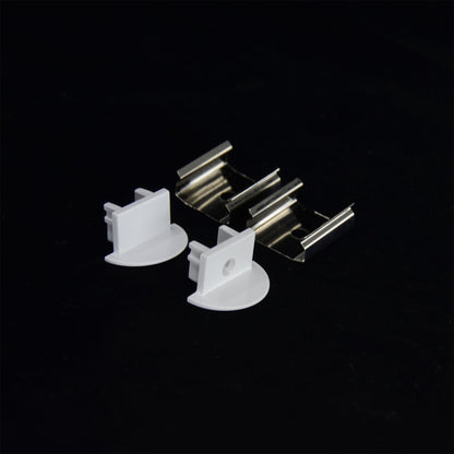  Surface Mounted LED Aluminium Profile 17.5x12mm (006-M1712)