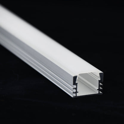  Surface Mounted LED Aluminium Profile 17.5x12mm (006-M1712)