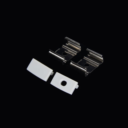  Surface Mounted LED Aluminium Profile 20x10mm (210-M2010)