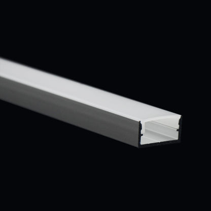  Surface Mounted LED Aluminium Profile 20x10mm (210-M2010)