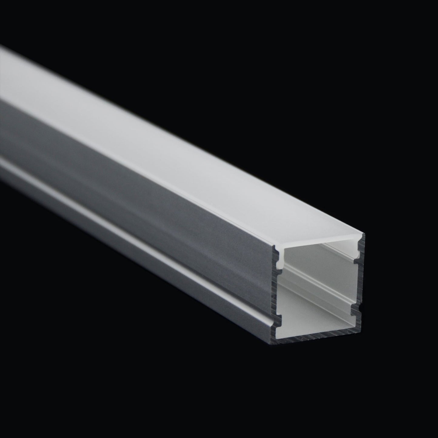  Surface Mounted LED Aluminium Profile 20x20mm (168-M2020)