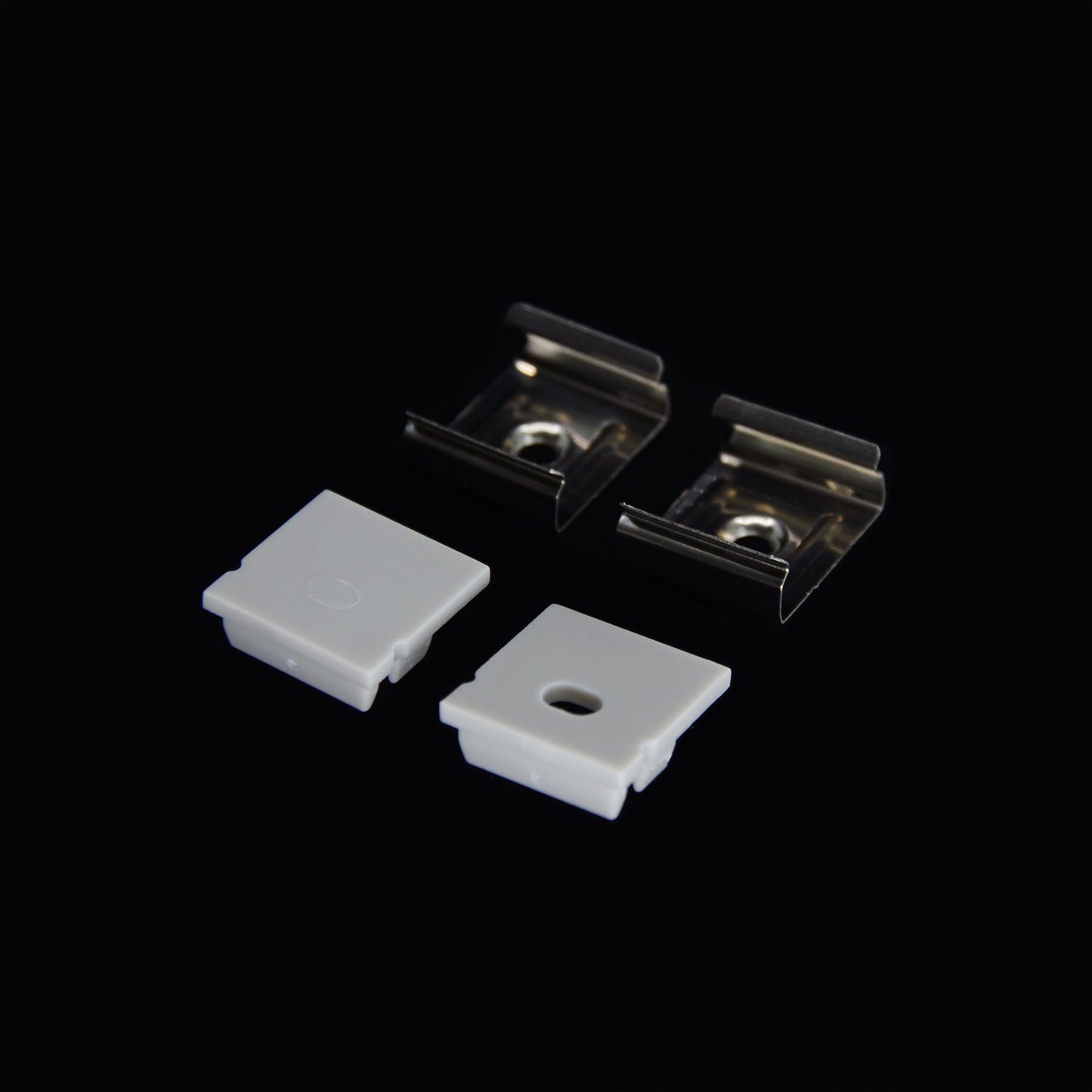  Surface Mounted LED Aluminium Profile 20x20mm (168-M2020)