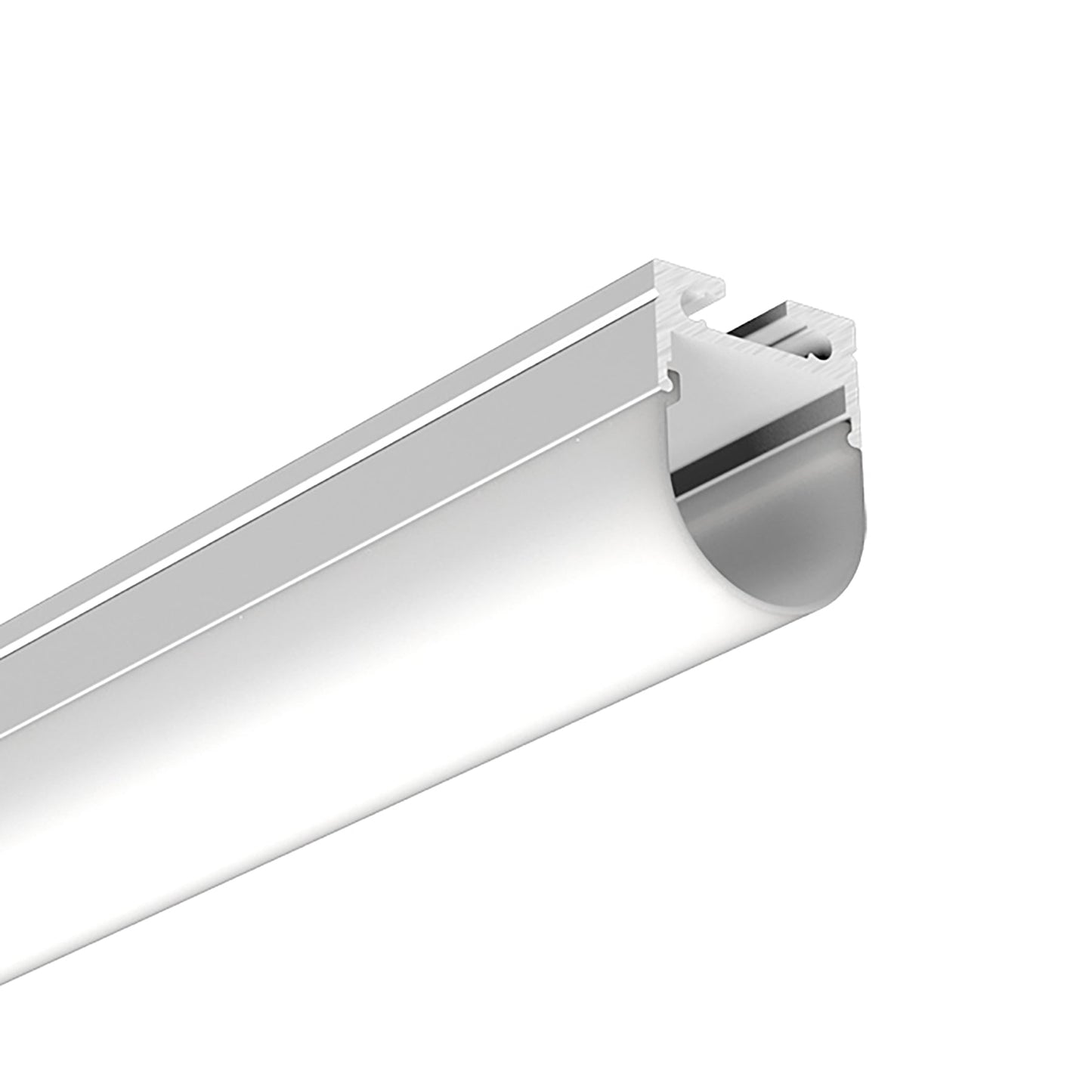  Three-Side Light LED Aluminium Profile 20x27mm (069-M2027-R)
