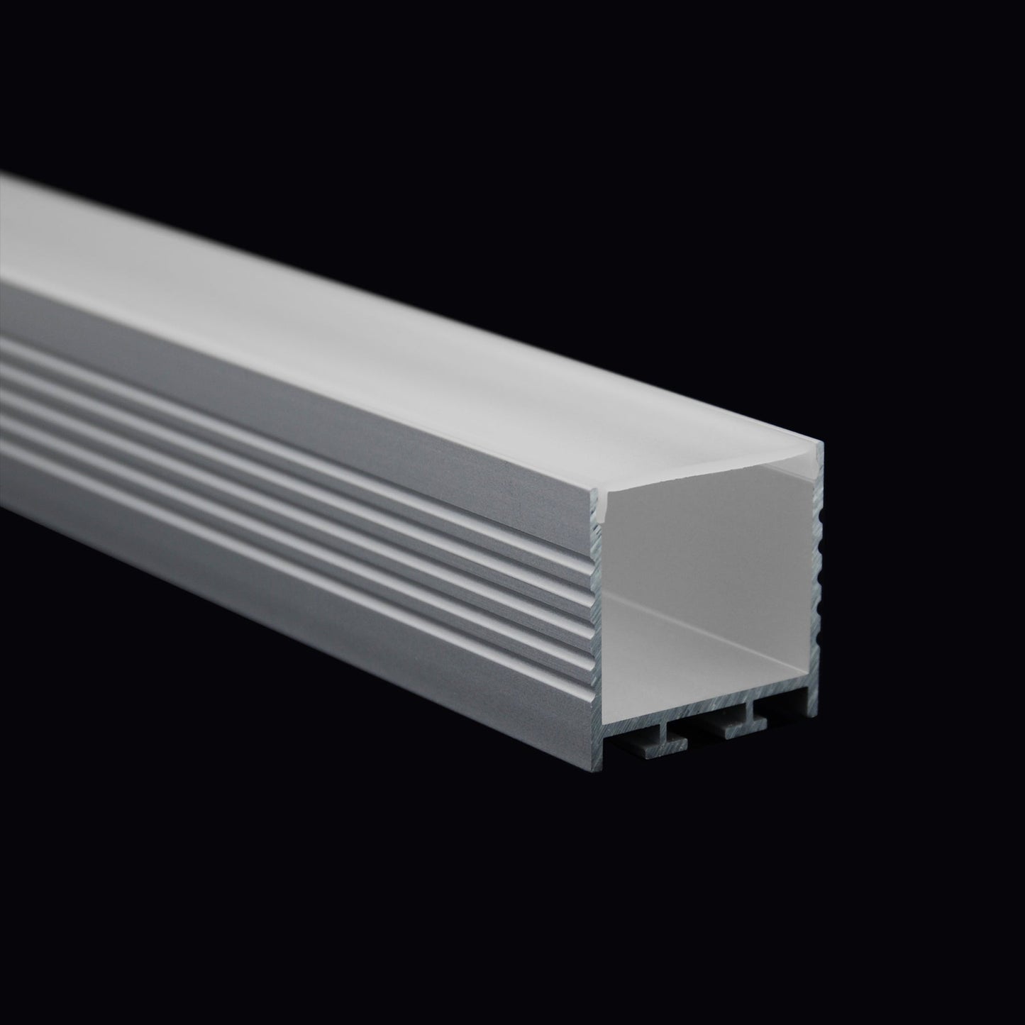  Surface Mounted LED Aluminium Profile 35x35mm (111-M3535)