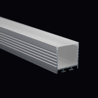  Surface Mounted LED Aluminium Profile 35x35mm (111-M3535)