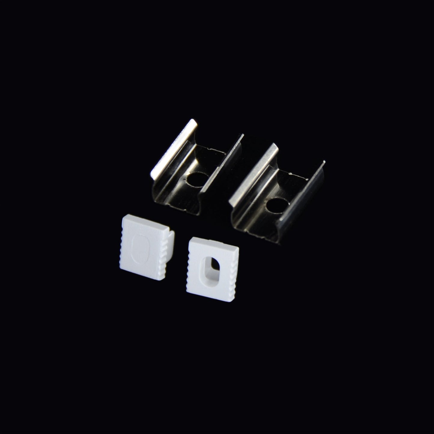  Surface Mounted LED Aluminium Profile 7.8x9mm (129-M0809)