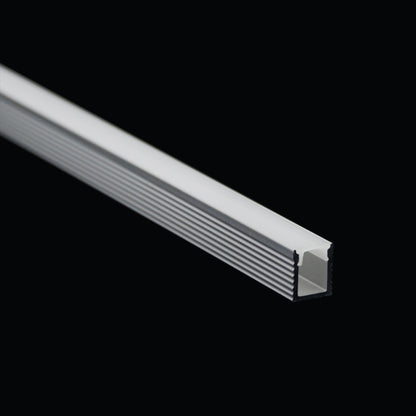  Surface Mounted LED Aluminium Profile 7.8x9mm (129-M0809)