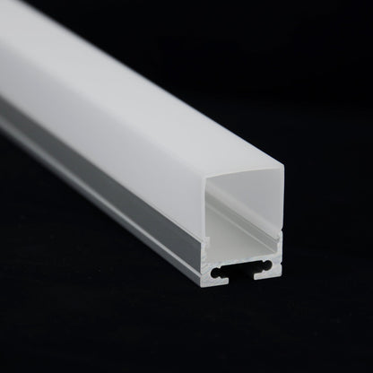  Three-Side Light LED Aluminium Profile 20.2x26.4mm (069-M2027-S)