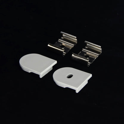  Three-Side Light LED Aluminium Profile 20x27mm (069-M2027-R)