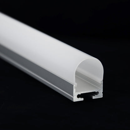  Three-Side Light LED Aluminium Profile 20x27mm (069-M2027-R)