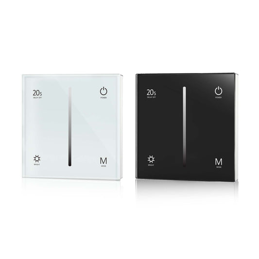  LED Triac Dimmer Switch Wall Touch Panel 2.4GHz RF AC100-240V S1-T
