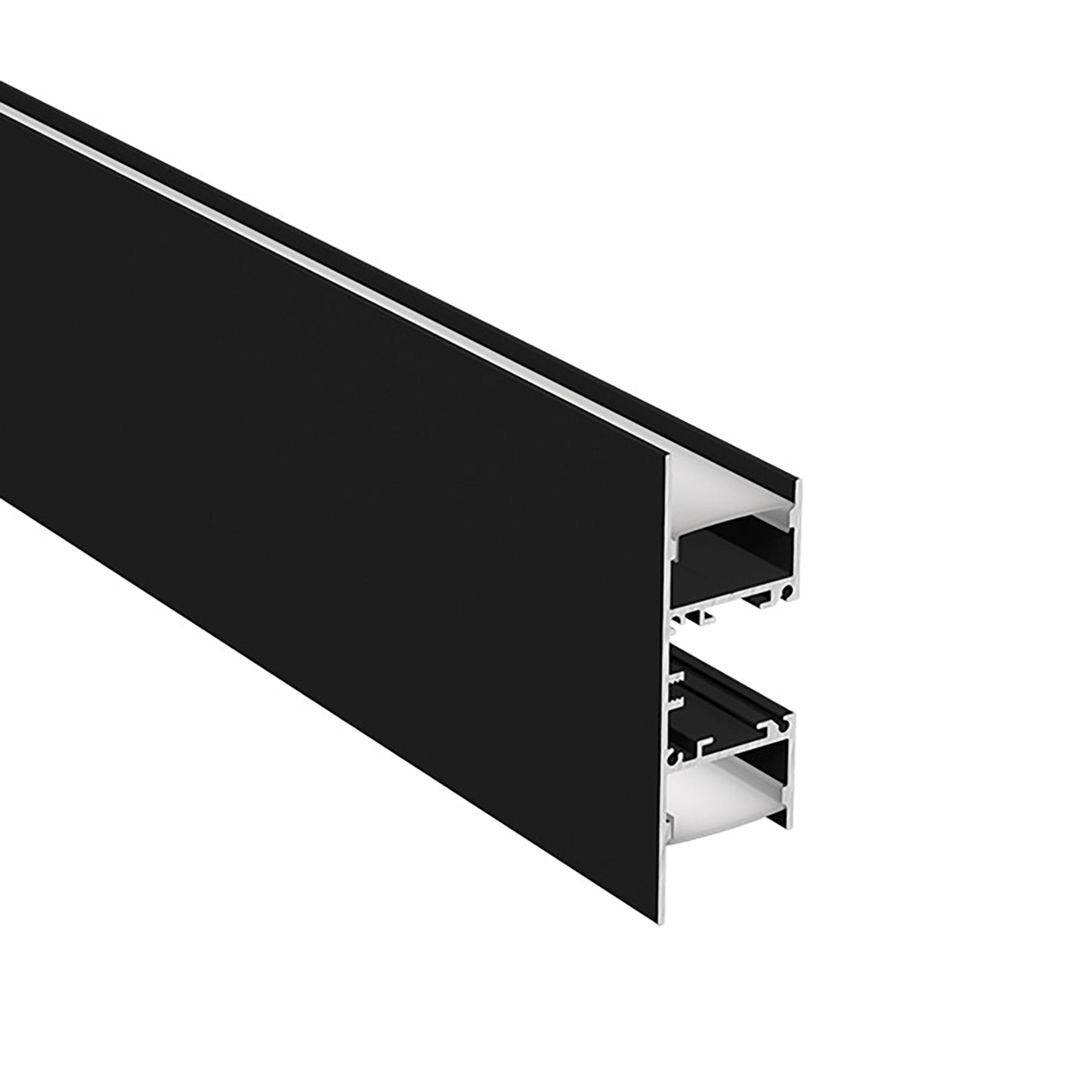  Wall & Coving LED Aluminium Profile 75.2x25mm (268)