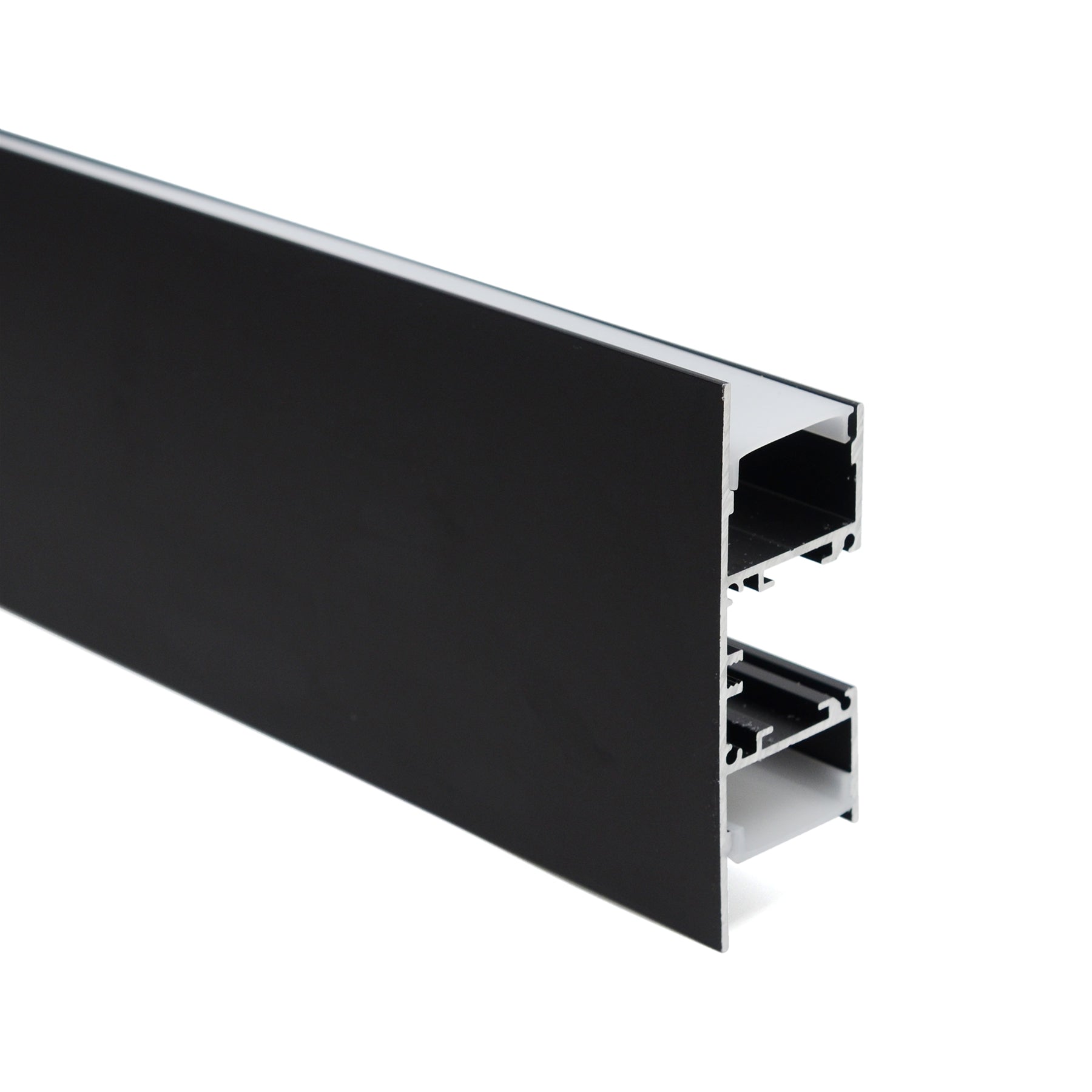  Wall & Coving LED Aluminium Profile 75.2x25mm (268)