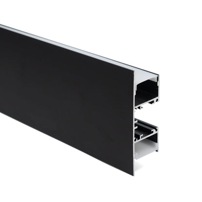  Wall & Coving LED Aluminium Profile 75.2x25mm (268)