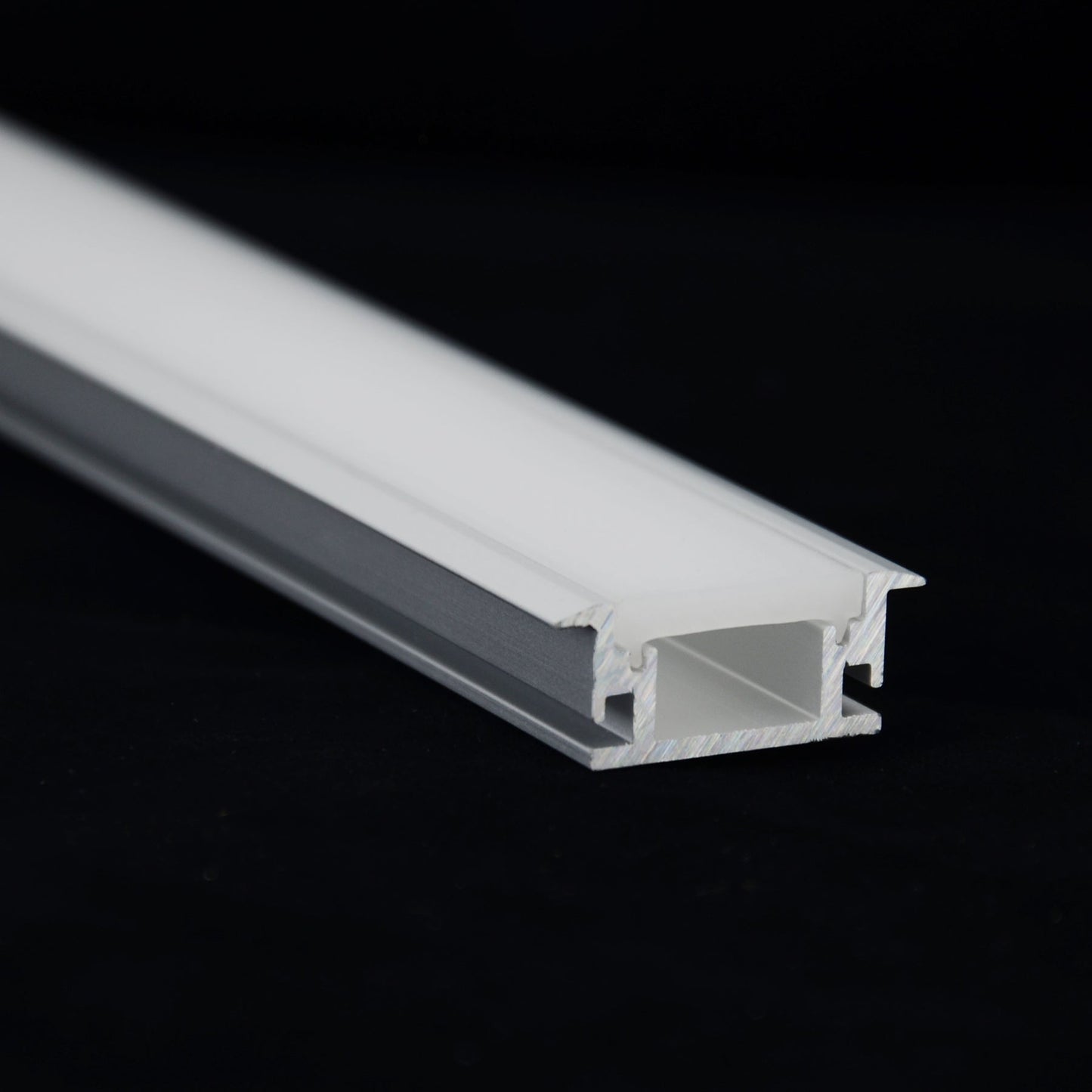  Waterproof Floor & Decking LED Aluminium Profile 27.3x11mm (077-D2711)