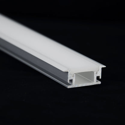  Waterproof Floor & Decking LED Aluminium Profile 27.3x11mm (077-D2711)