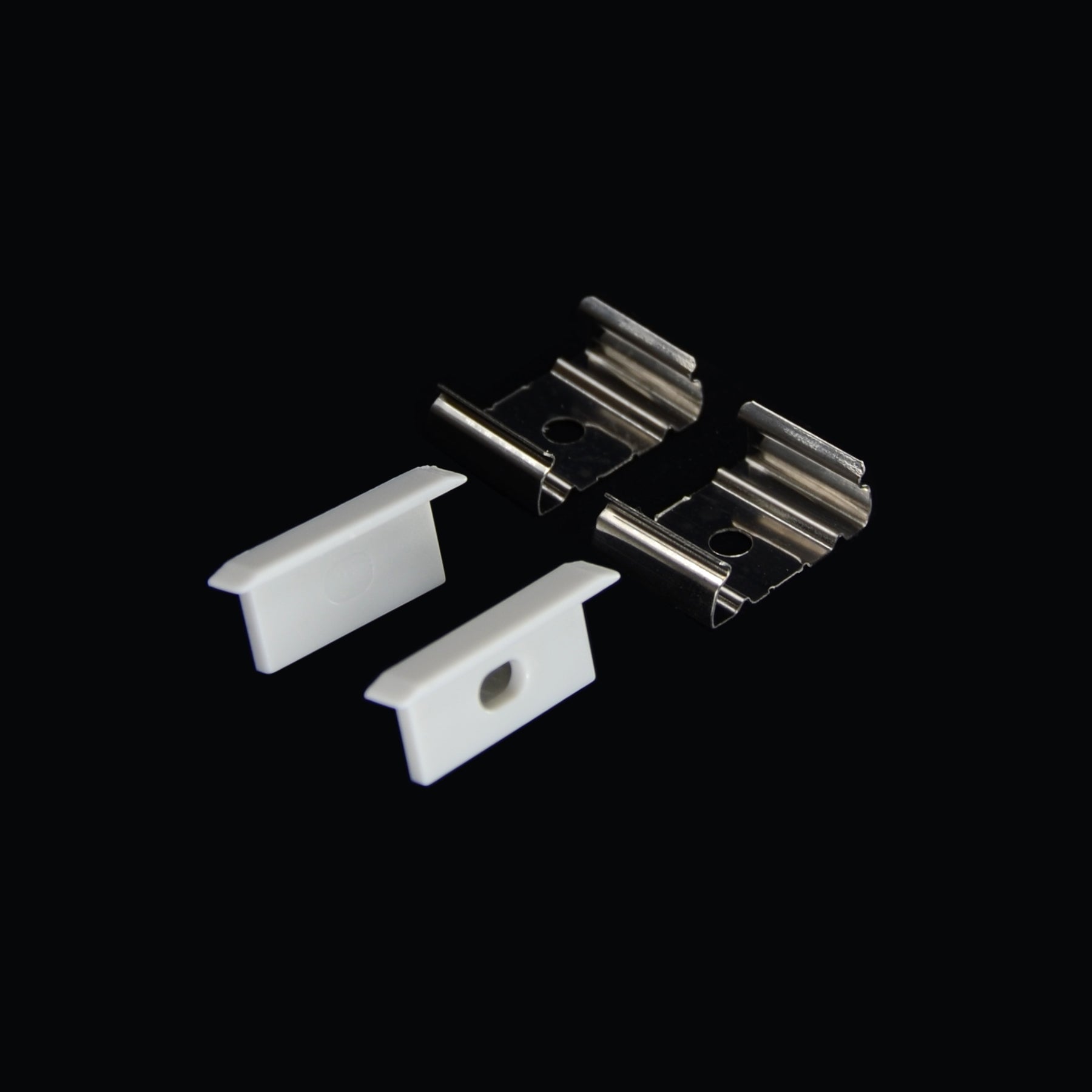  Waterproof Floor & Decking LED Aluminium Profile 27.3x11mm (077-D2711)