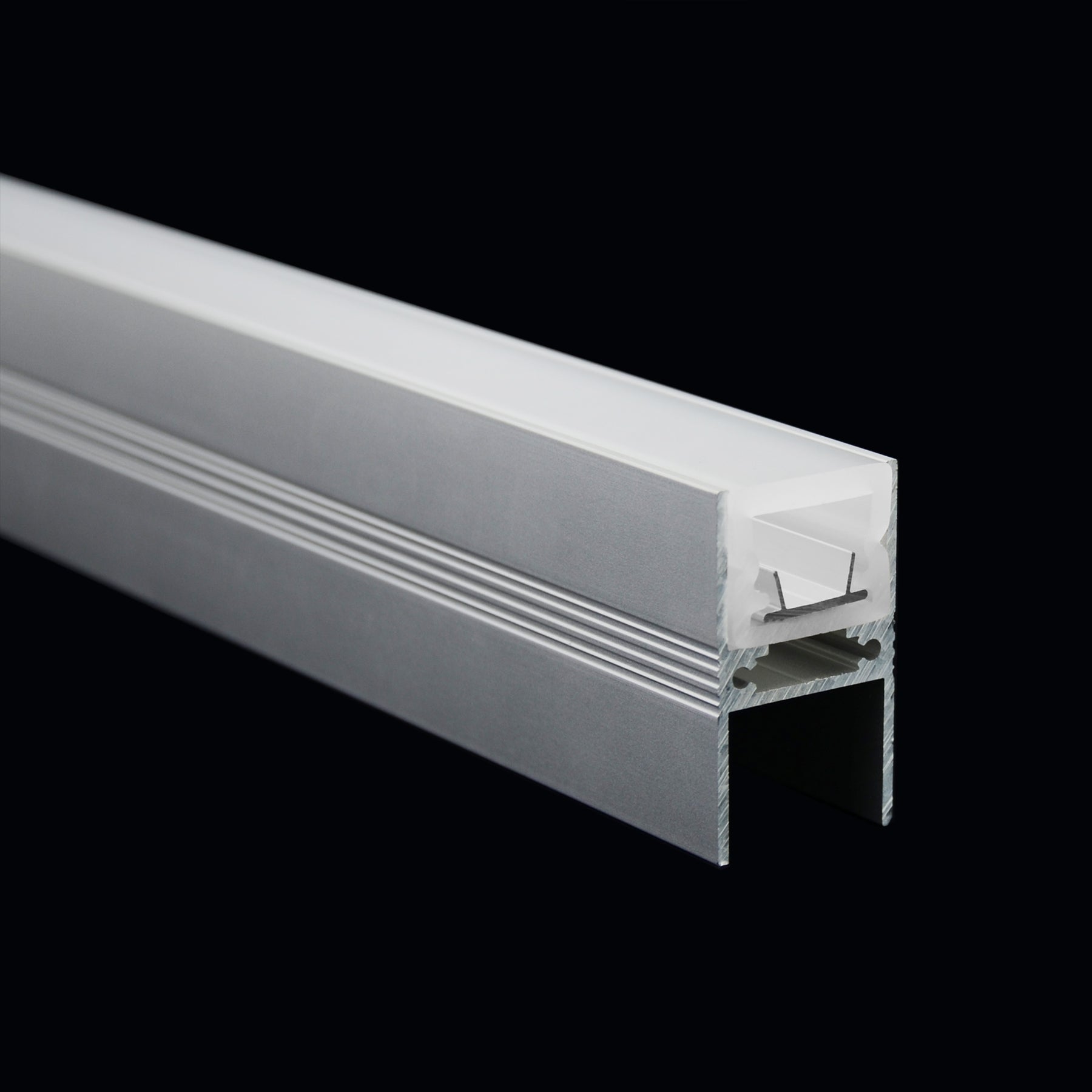  Waterproof Inground LED Aluminium Profile 25.2x43.6mm (246-D2544)