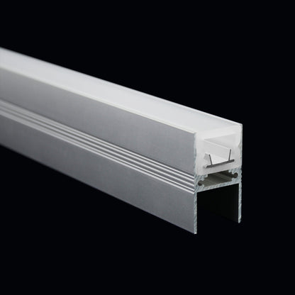  Waterproof Inground LED Aluminium Profile 25.2x43.6mm (246-D2544)