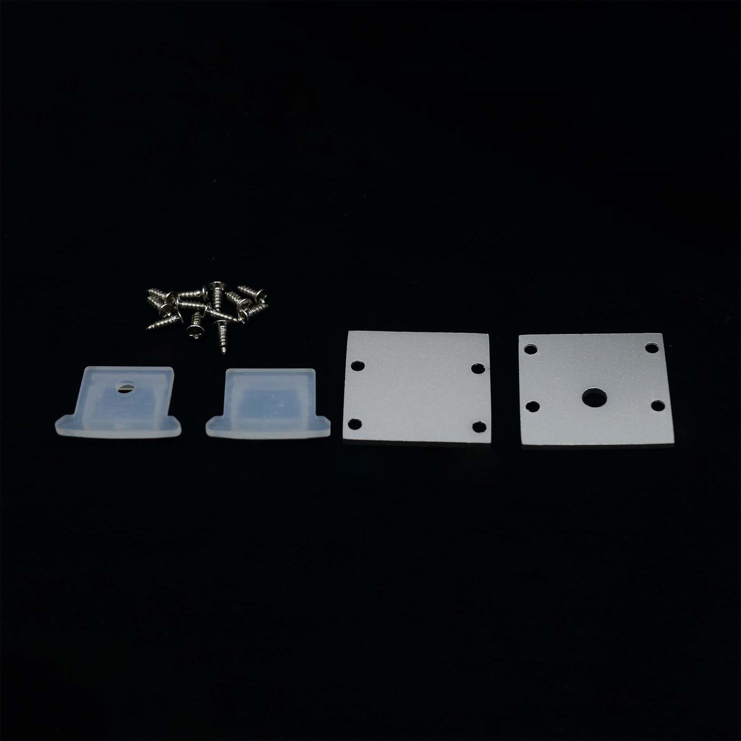  Waterproof Inground LED Aluminium Profile 30.5x30mm (417)