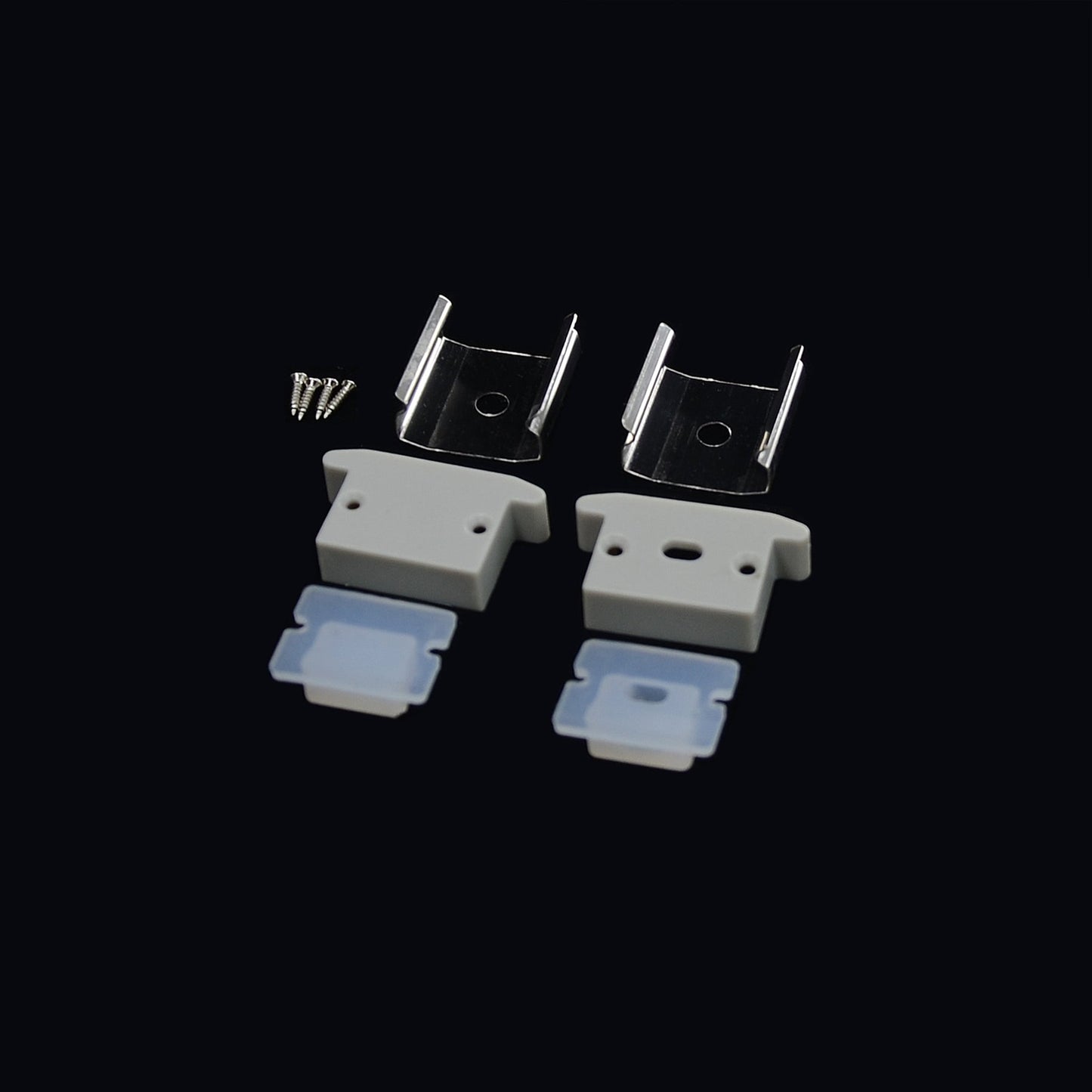  Waterproof Recessed LED Aluminium Profile 25x12.9mm (295-D2513)