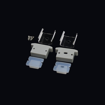  Waterproof Recessed LED Aluminium Profile 25x12.9mm (295-D2513)