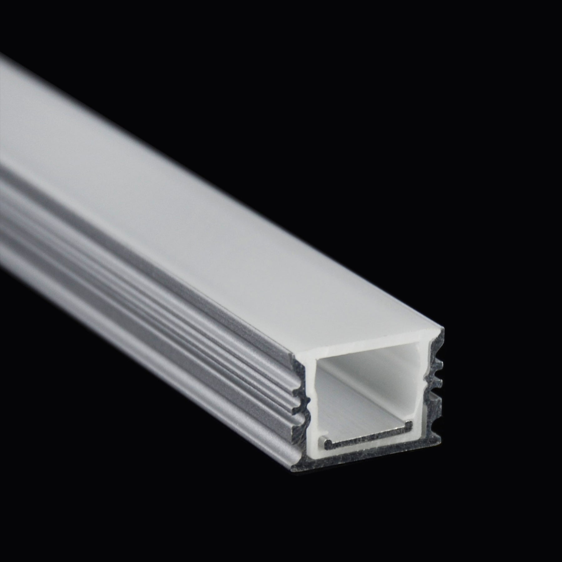  Waterproof Surface Mounted LED Aluminium Profile 17.5x12.9mm (296-D1713)