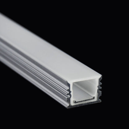  Waterproof Surface Mounted LED Aluminium Profile 17.5x12.9mm (296-D1713)