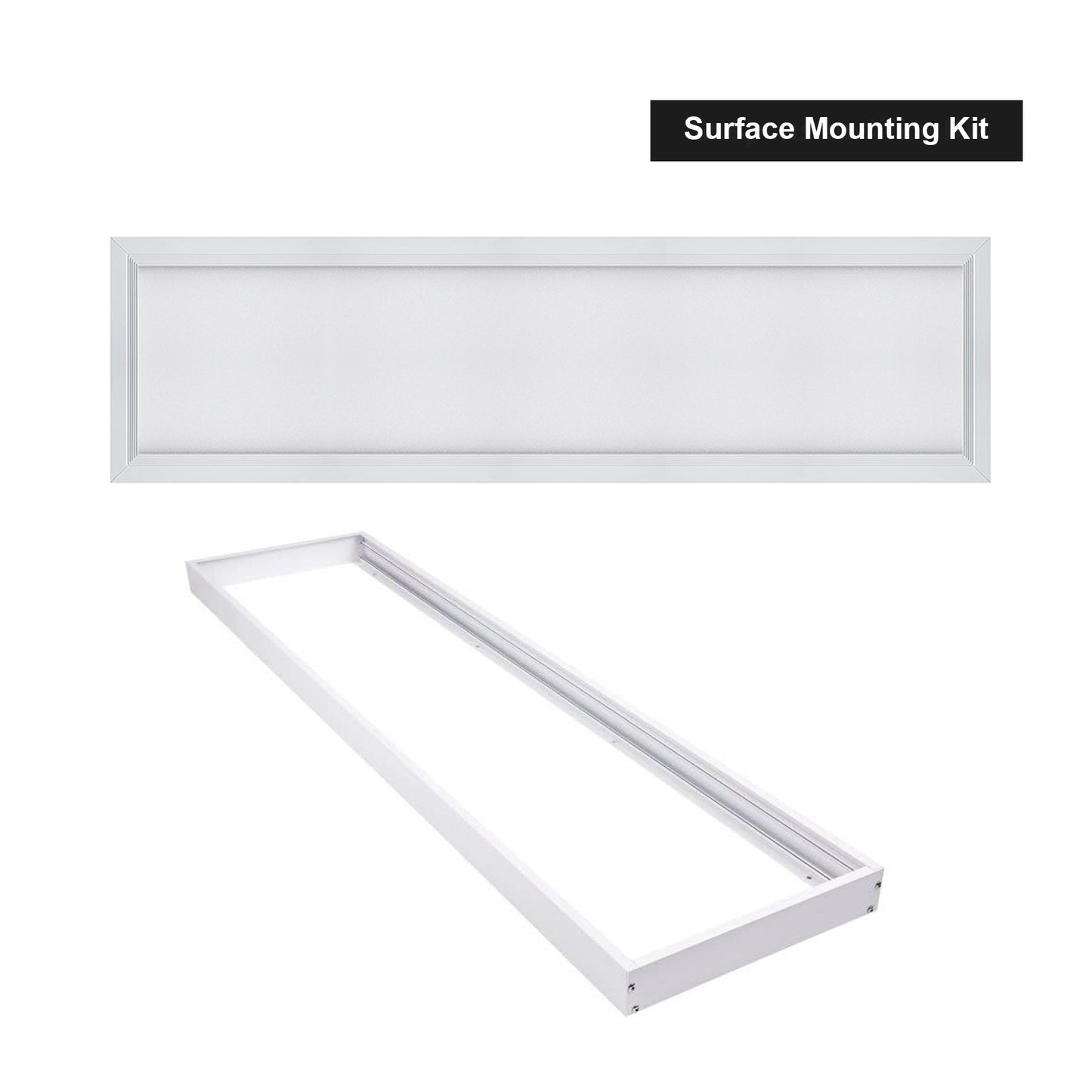  LED UGR Panel Light 1195x295mm 42W 3CCT White Frame