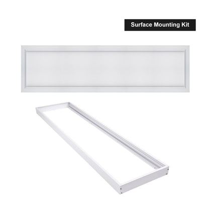  LED UGR Panel Light 1195x295mm 42W 3CCT White Frame