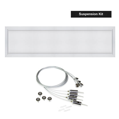  LED UGR Panel Light 1195x295mm 42W 3CCT White Frame
