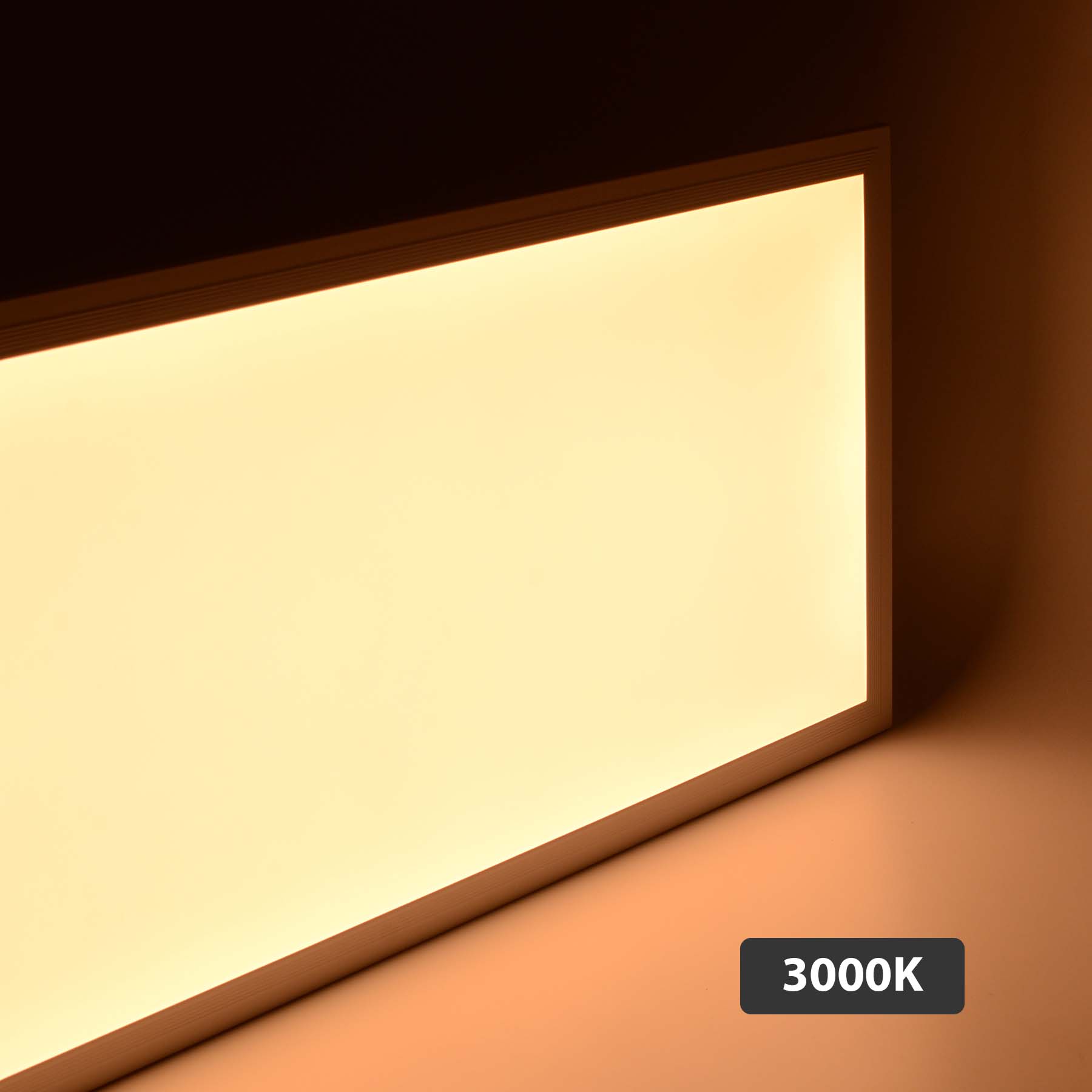  LED UGR Panel Light 1195x295mm 42W 3CCT White Frame