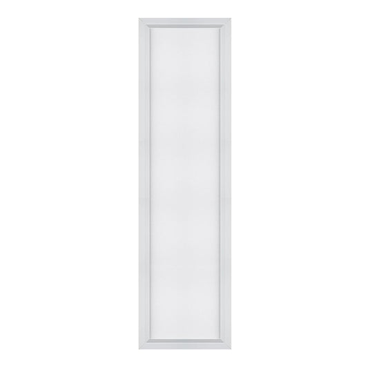  LED Backlit Panel Light 1195x295mm 42W White Frame