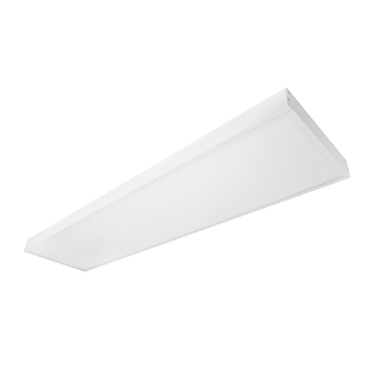  LED UGR Panel Light Surface Mounted 1200x300mm 42W 3CCT White Frame