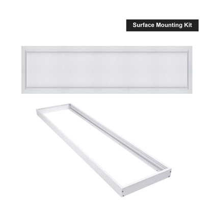  LED Backlit Panel Light 1195x295mm 42W White Frame