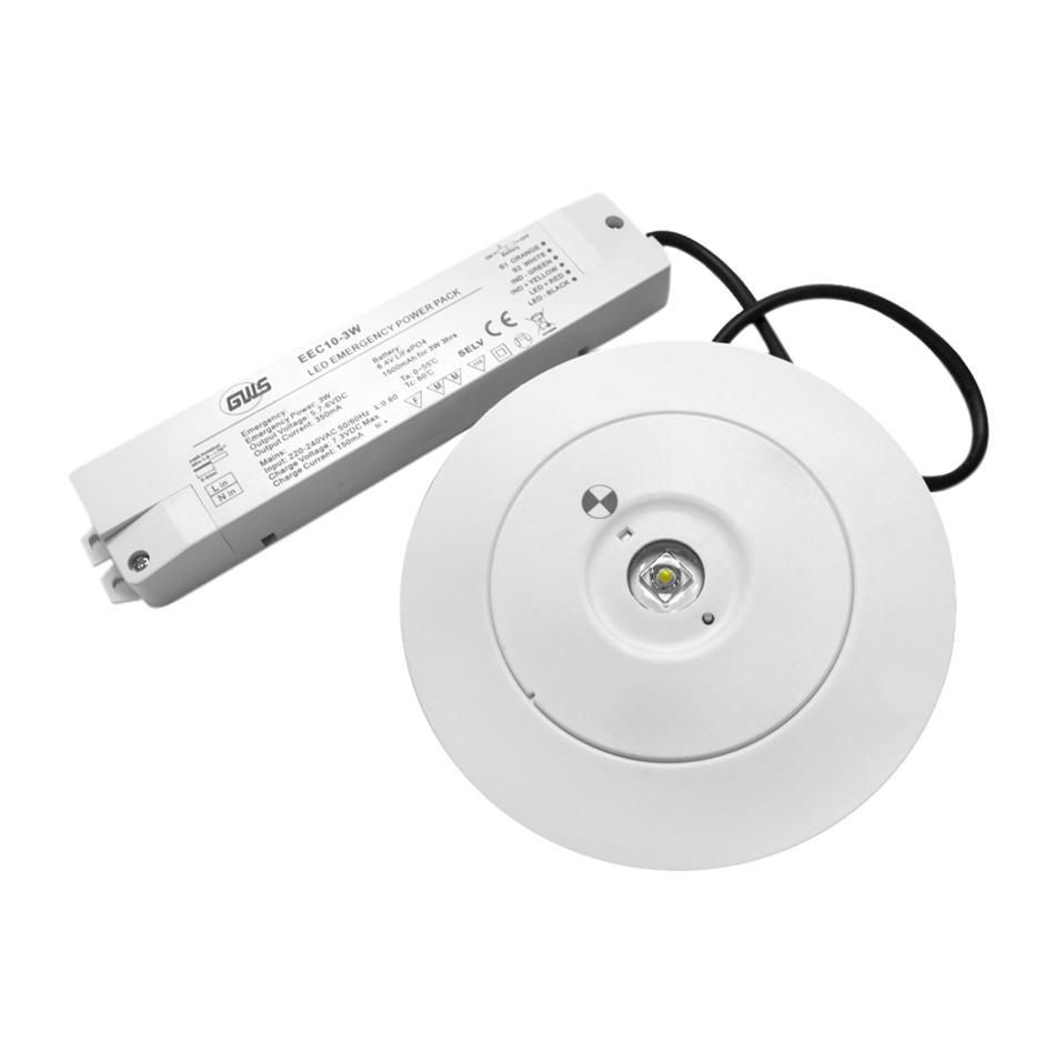  3W LED Emergency Spotlight
