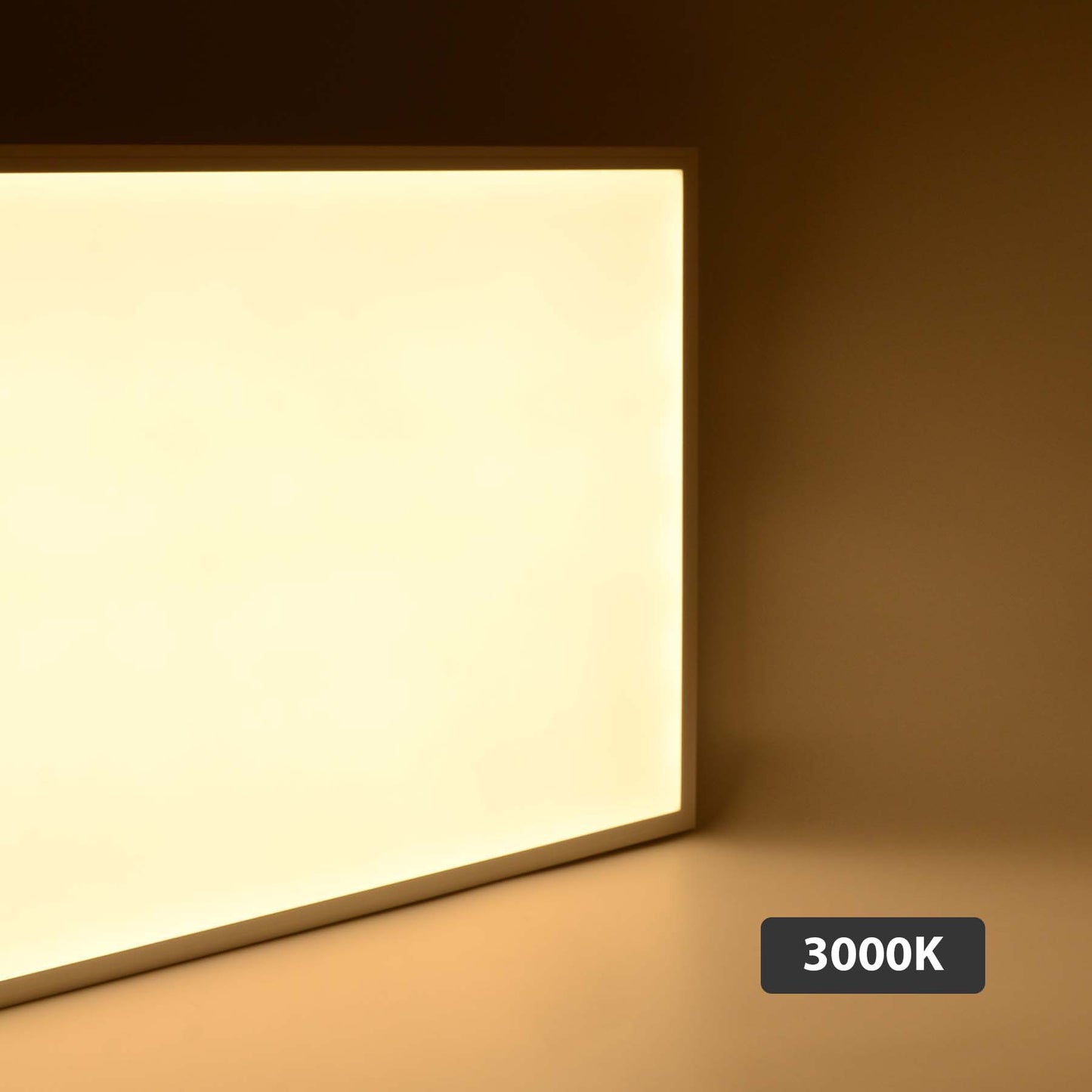  LED Backlit Panel Light Surface Mounted 600x1200mm 84W White Frame