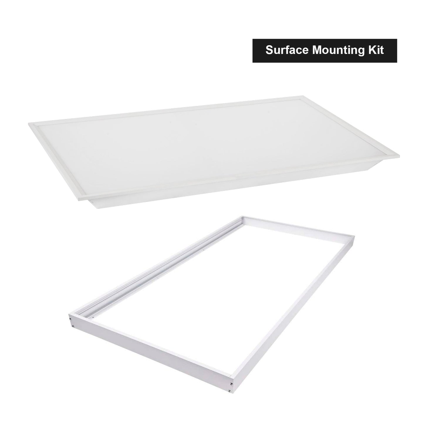  LED UGR Panel Light 595x1195mm 84W 3CCT White Frame