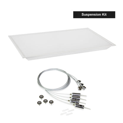  LED UGR Panel Light 595x1195mm 84W 3CCT White Frame