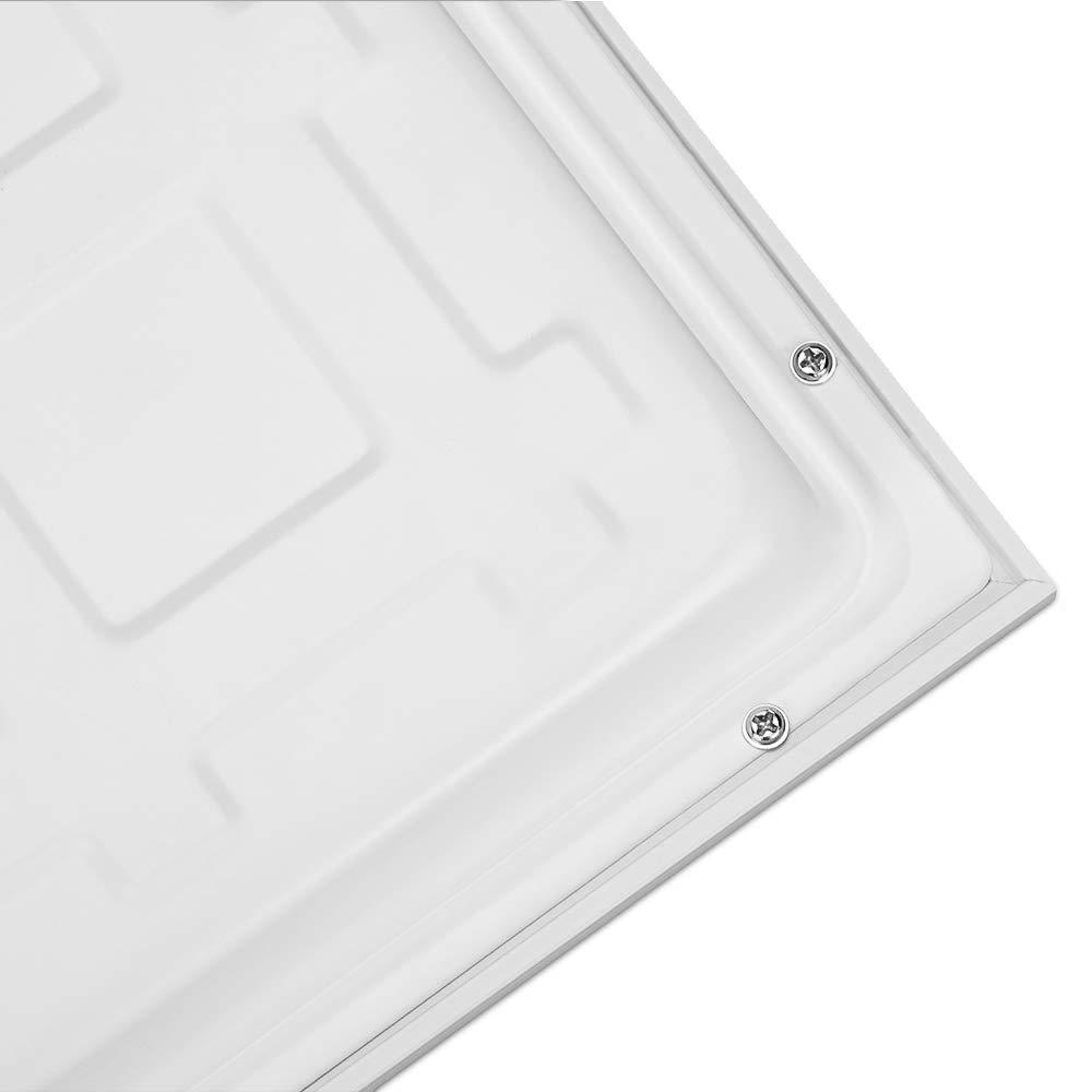  LED Backlit Panel Light Surface Mounted 600x1200mm 84W White Frame