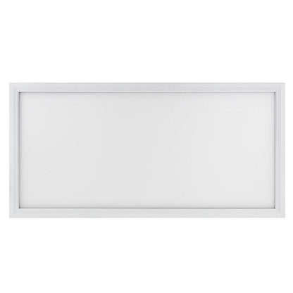  LED Backlit Panel Light Suspended 595x1195mm 84W White Frame