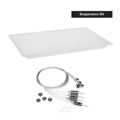  LED Backlit Panel Light 595x1195mm 84W White Frame